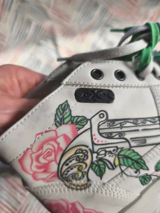 O.X.S. Anfibio Donna Pelle Tg 38