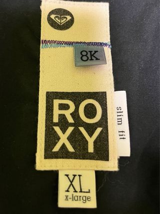 Chaqueta Roxy Nieve Mujer Talla M