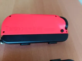 Comandos Nintendo Switch Originais Vermelhos