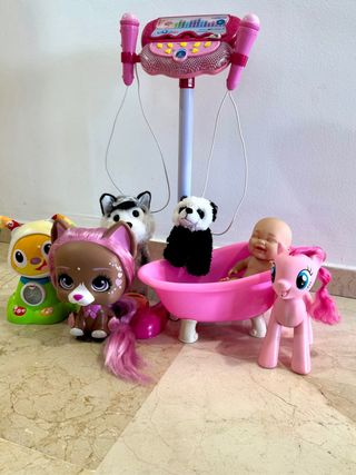 Lote de juguetes infantiles