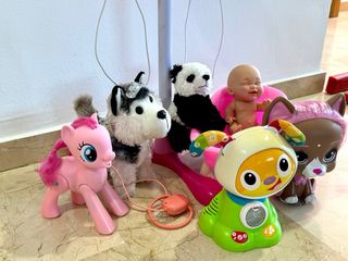 Lote de juguetes infantiles