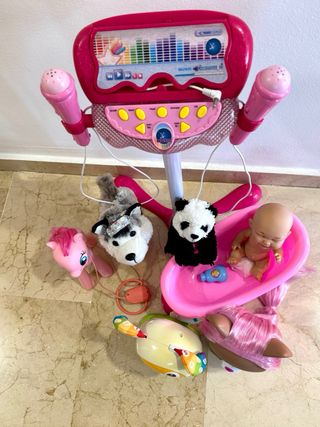 Lote de juguetes infantiles