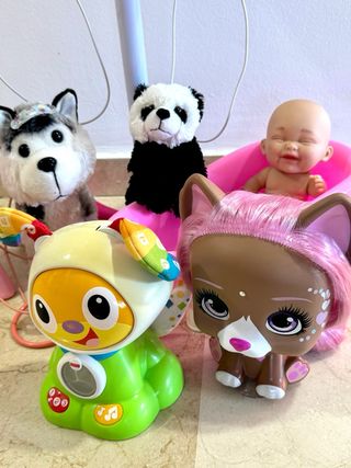 Lote de juguetes infantiles