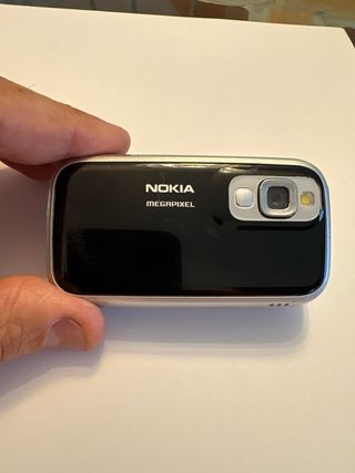 Teléfono Móvil Nokia Plateado y Negro