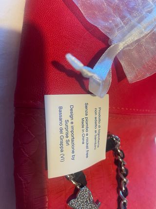 Bracciale con farfalla e catena