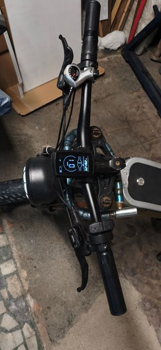 Bicicleta Eléctrica RZOGUWEX