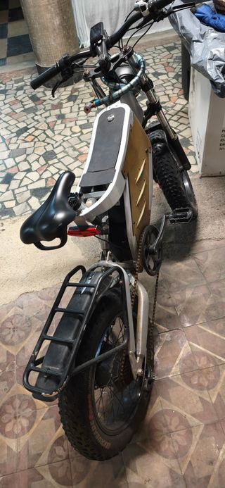 Bicicleta Eléctrica RZOGUWEX