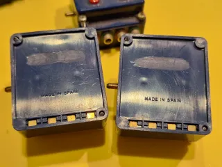 Set di banchi di controllo per treni in scala Marklin