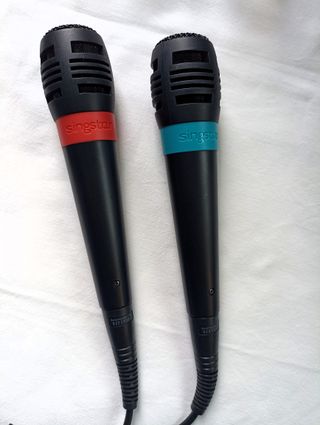 Singstar microfoni originali per Playstation 2