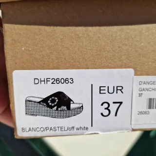 Sandalias de crochet con plataforma