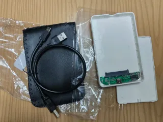 Caja disco duro 2.5 HDD Enclosure