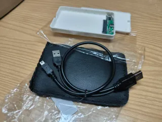 Caja disco duro 2.5 HDD Enclosure