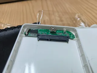 Caja disco duro 2.5 HDD Enclosure