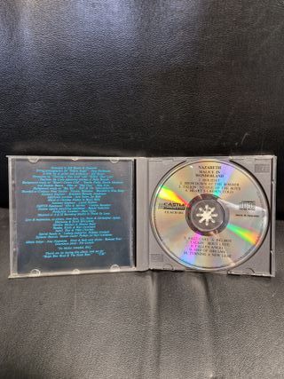 CD Nazareth - Malice in Wonderland