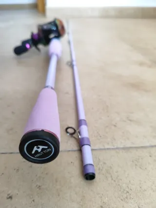 Combo Casting carbono 210cm