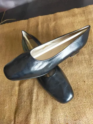 Zapatos salón mujer ancho especial