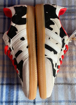 Adidas Samba OG Vaca Talla 39 1/3 Nuevas