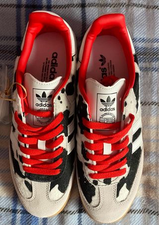 Adidas Samba OG Vaca Talla 39 1/3 Nuevas