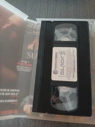 Blade II VHS (Español)