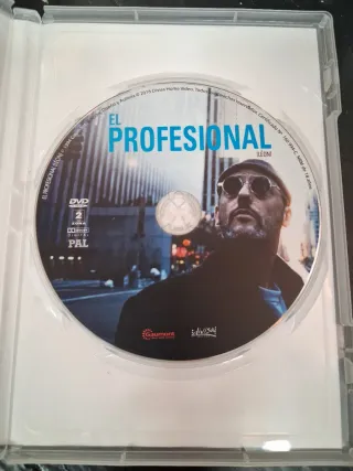 DVD El Profesional (Léon)