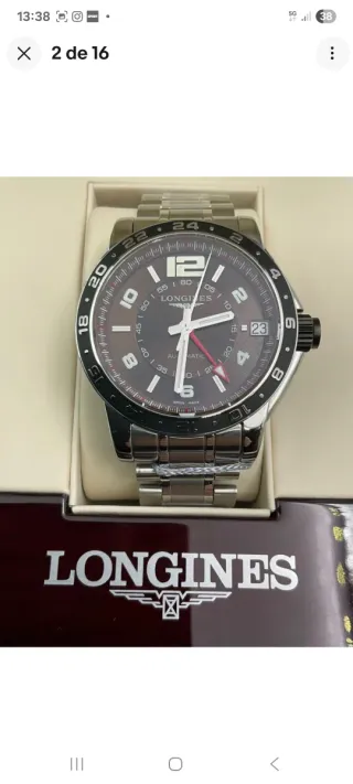 Reloj Longines Admiral GMT