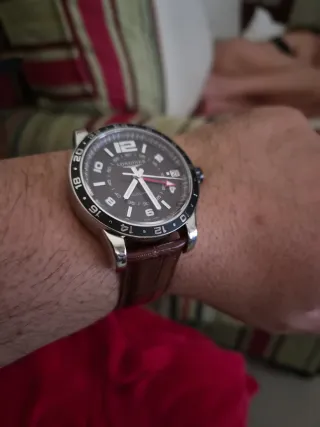 Reloj Longines Admiral GMT