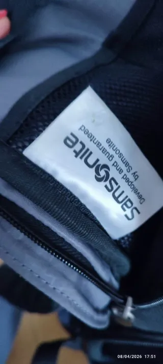 Zaino fotografico nero