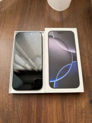 iPhone 16 Pro Max 512GB Negro