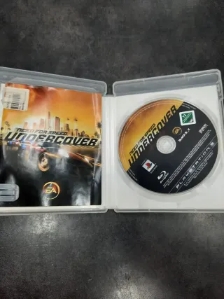 Juego PS3 Need For Speed Undercover