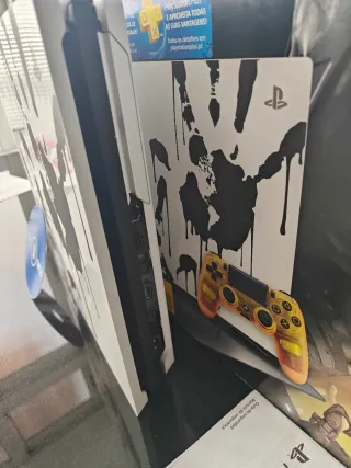 PS4 Pro 1TB 11.52 Death Stranding Edición Limitada