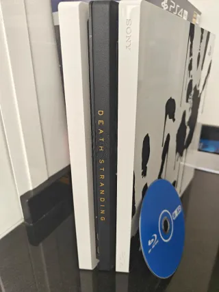 PS4 Pro 1TB 11.52 Death Stranding Edición Limitada