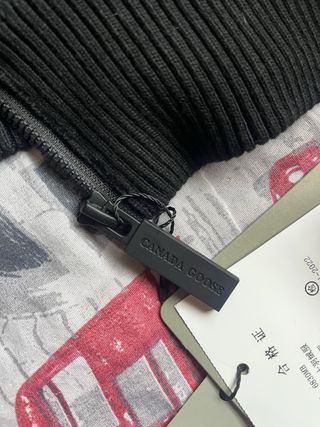 Cárdigan Canada Goose Negro