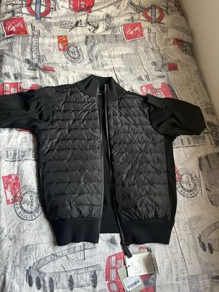 Cárdigan Canada Goose Negro