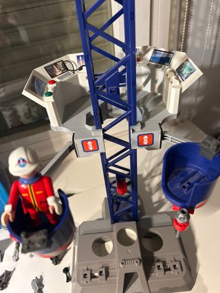Playmobil City Action Cohete y Torre
