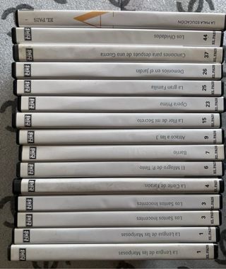 Colección Películas DVD Varias
