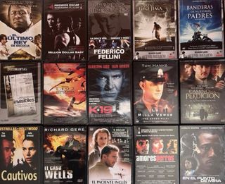 Colección Películas DVD Varias