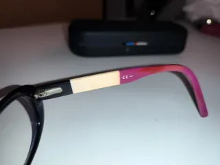 Gafas Tommy Hilfiger Negras y Rosas