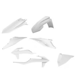 Plásticos KTM 85 Blancos