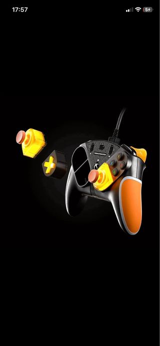 Thrustmaster eSwap Yellow Color Pack PS4
