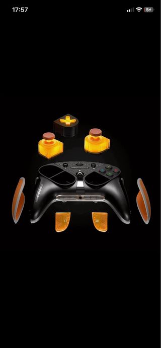 Thrustmaster eSwap Yellow Color Pack PS4