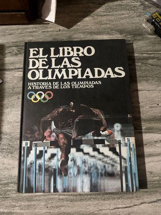 El Libro de Las Olimpiadas Historia