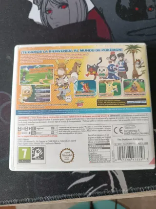 Pokémon Sol Nintendo 3DS