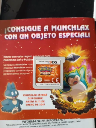 Pokémon Sol Nintendo 3DS