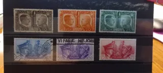 Francobolli 1941 Patto d'Acciaio