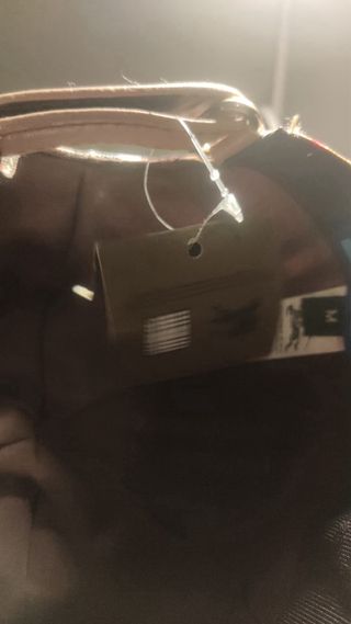 Gorra Burberry Clásica Beige Multicolor