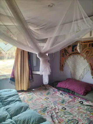 Se vende bonito terreno con casita de campo vejer