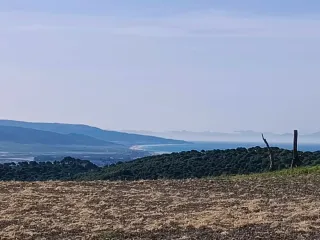 Se vende bonito terreno con casita de campo vejer