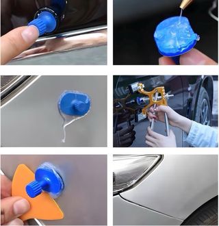 NUEVO! Set 42pcs extractor abolladuras coche nuevo