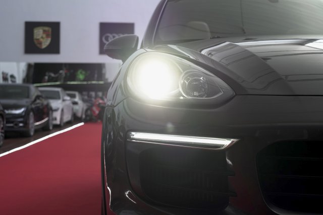Porsche Cayenne 2015
