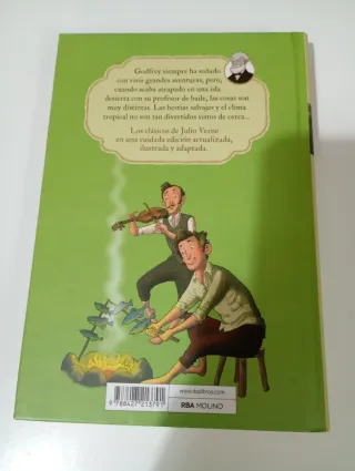 Julio Verne - Escuela de Robinsones (edición ac...